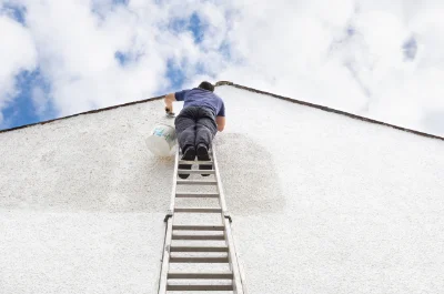 Peinture extérieure à Bou — façades et ravalement